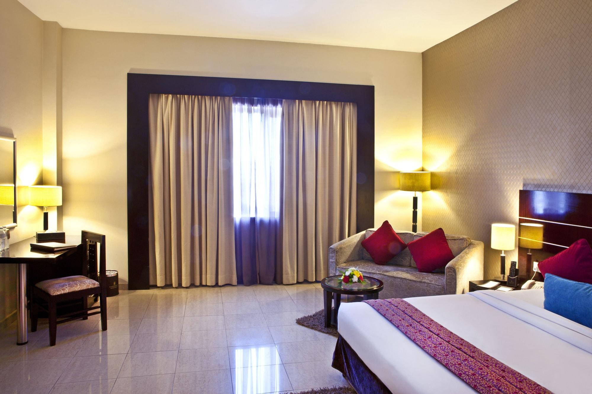 דובאי Landmark Riqqa Hotel מראה חיצוני תמונה