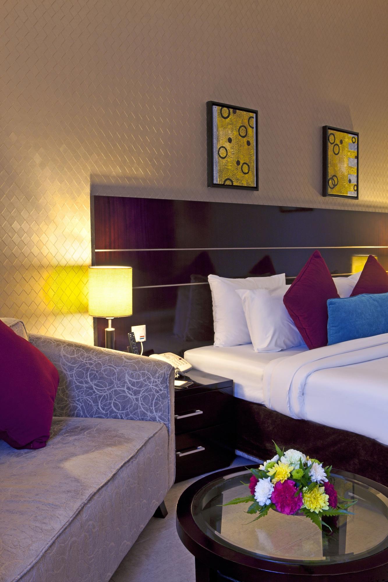 דובאי Landmark Riqqa Hotel מראה חיצוני תמונה