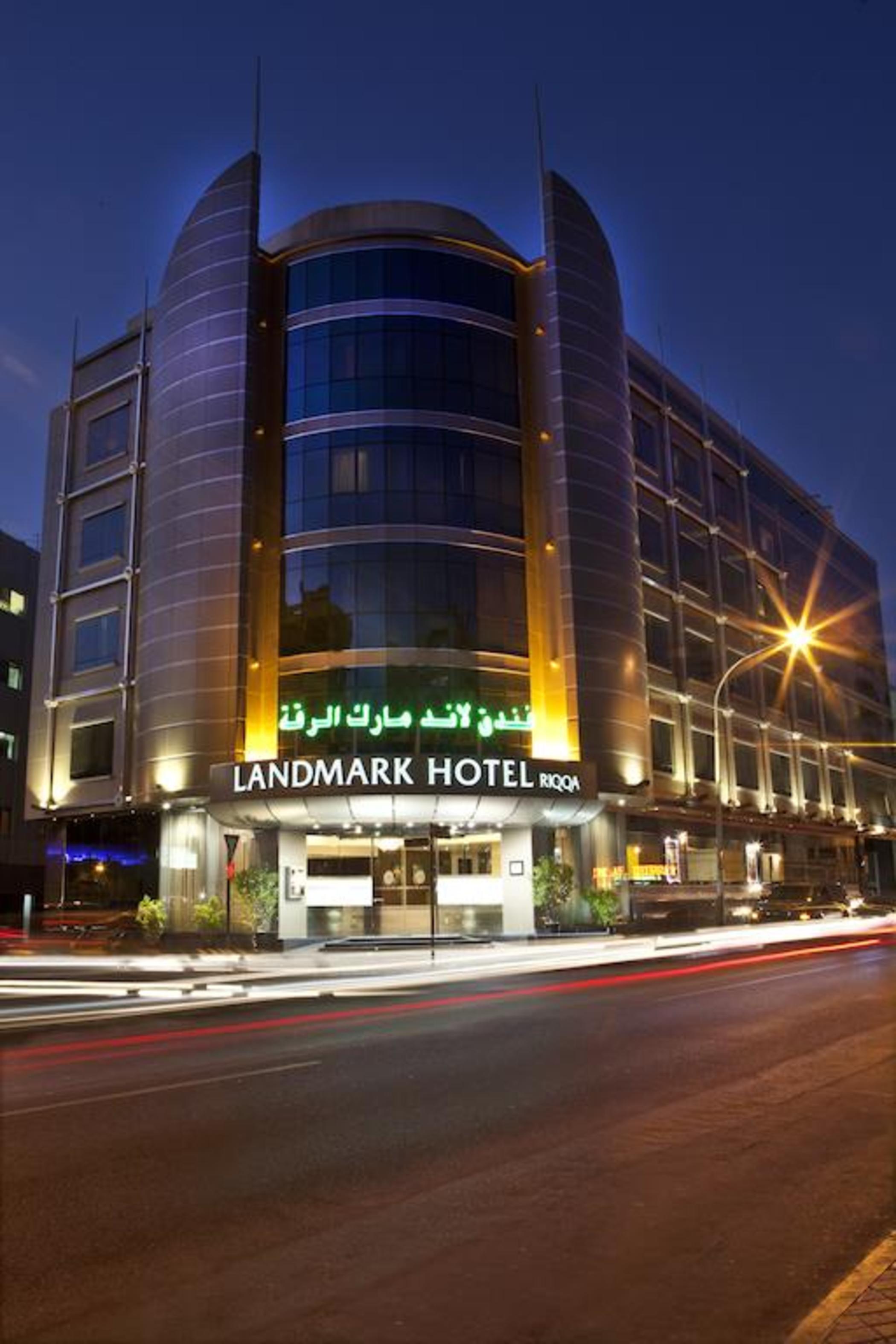 דובאי Landmark Riqqa Hotel מראה חיצוני תמונה