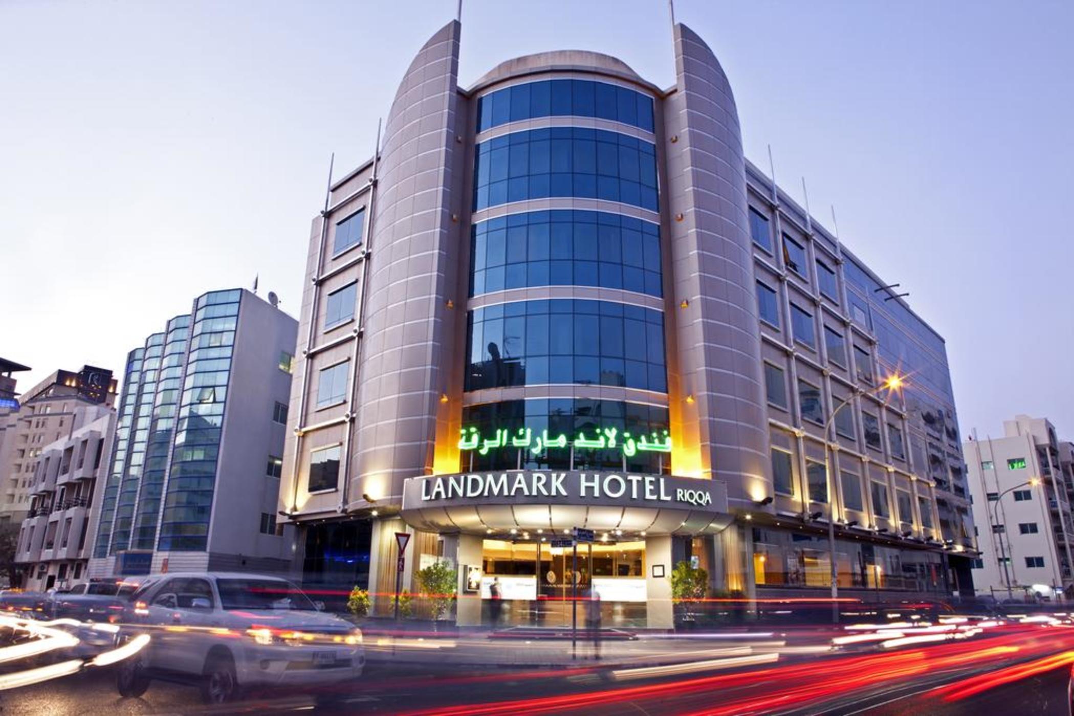 דובאי Landmark Riqqa Hotel מראה חיצוני תמונה