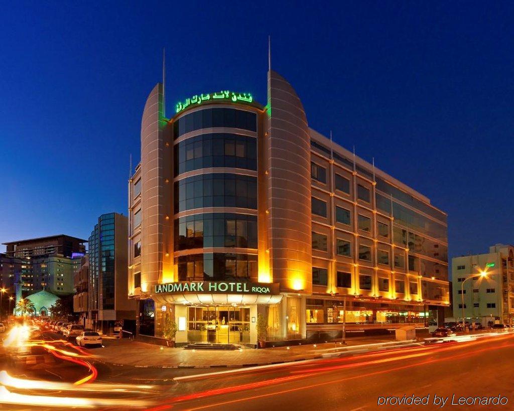 דובאי Landmark Riqqa Hotel מראה חיצוני תמונה