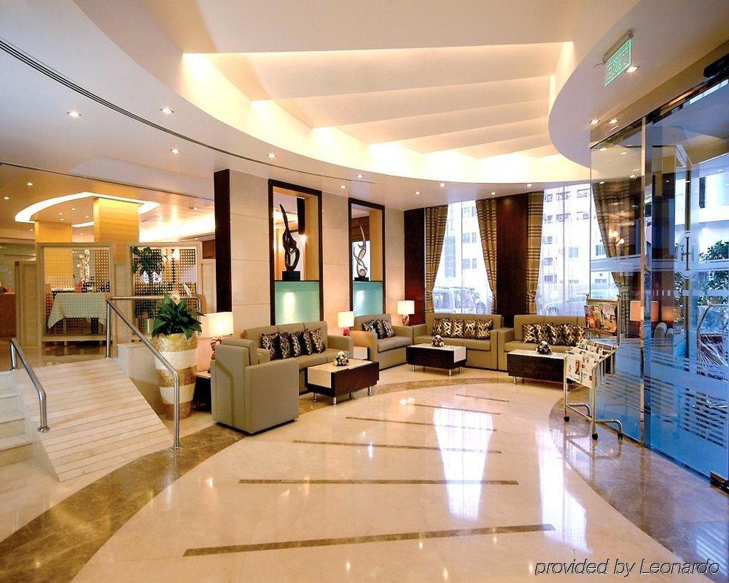 דובאי Landmark Riqqa Hotel מראה פנימי תמונה