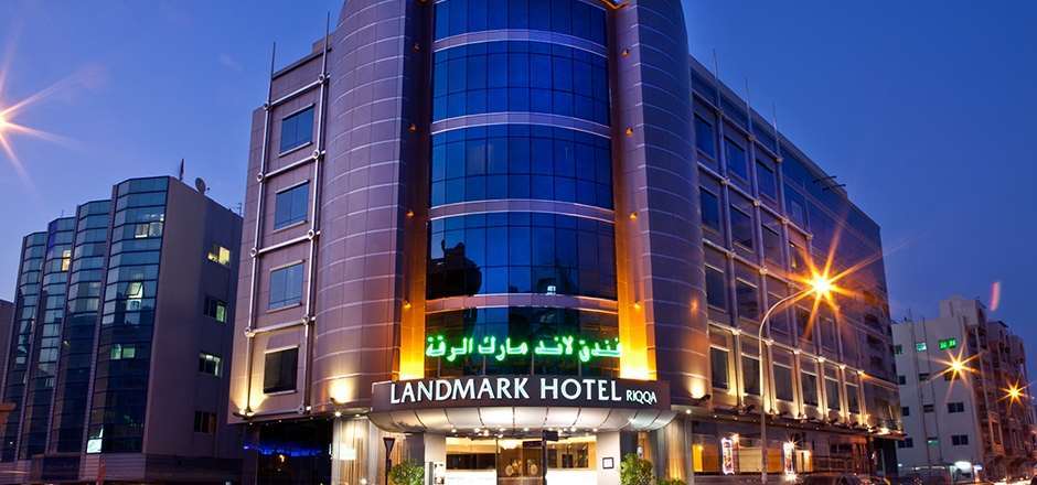 דובאי Landmark Riqqa Hotel מראה חיצוני תמונה