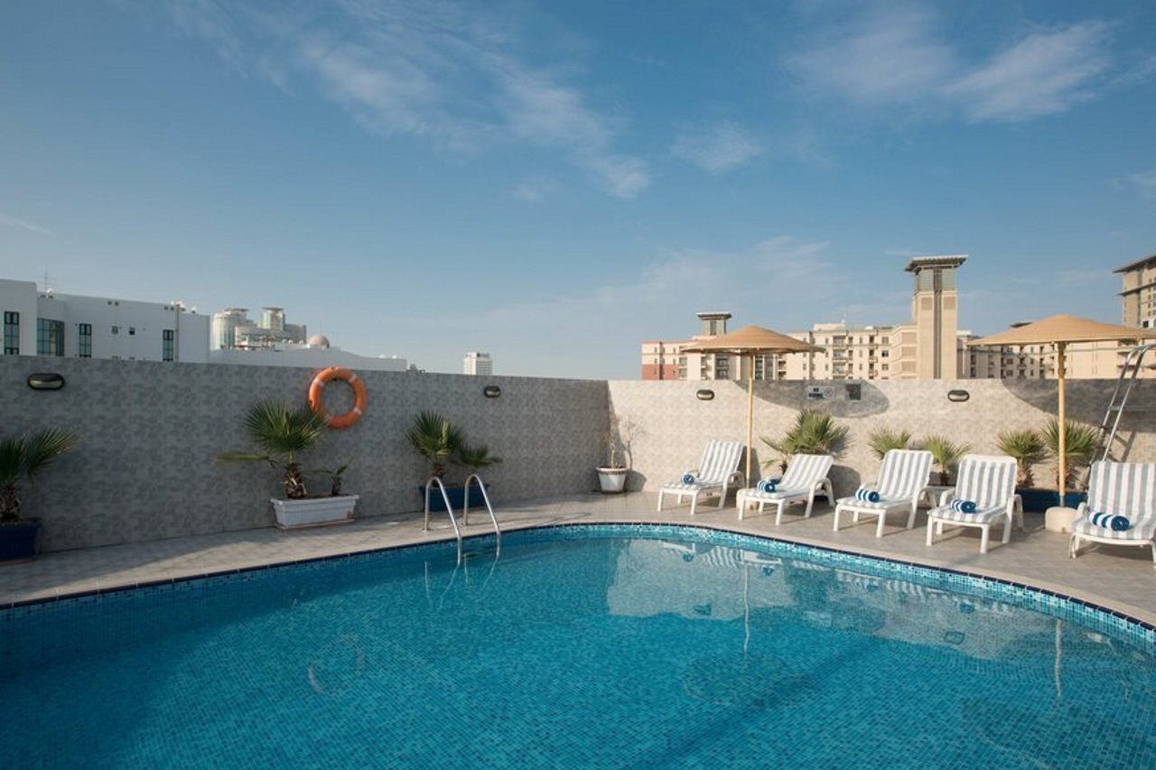 דובאי Landmark Riqqa Hotel מראה חיצוני תמונה