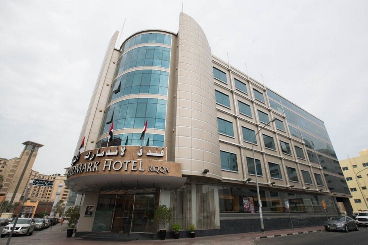 דובאי Landmark Riqqa Hotel מראה חיצוני תמונה