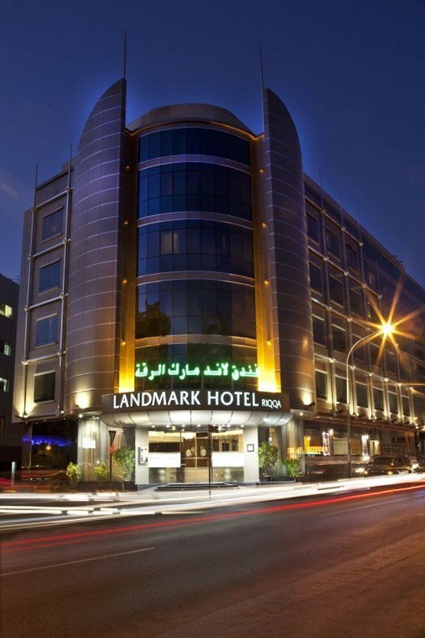 דובאי Landmark Riqqa Hotel מראה חיצוני תמונה