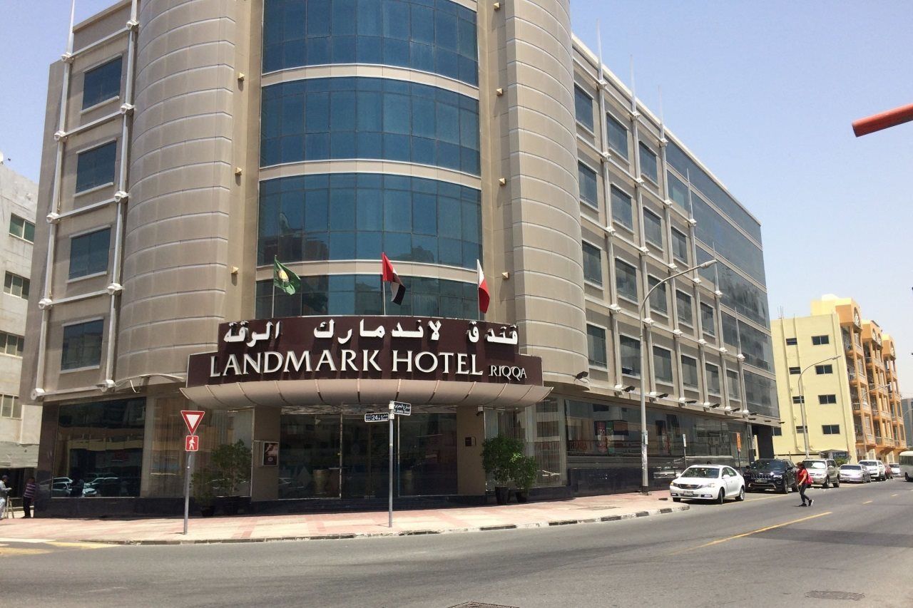 דובאי Landmark Riqqa Hotel מראה חיצוני תמונה