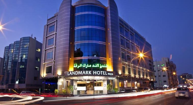 דובאי Landmark Riqqa Hotel מראה חיצוני תמונה