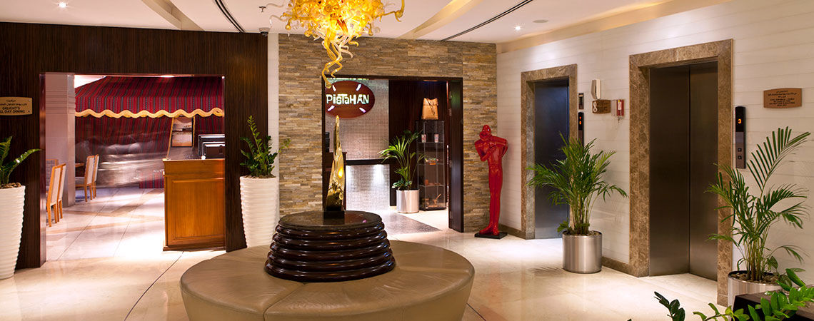 דובאי Landmark Riqqa Hotel מראה חיצוני תמונה