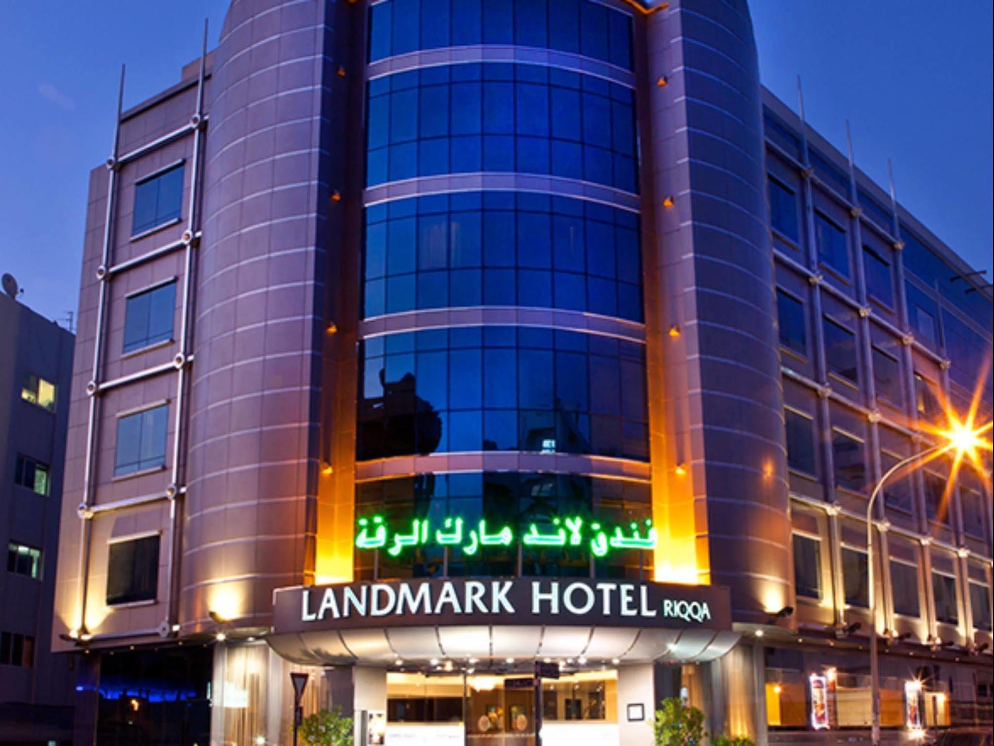 דובאי Landmark Riqqa Hotel מראה חיצוני תמונה